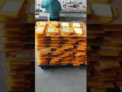 990,9% Απόδοση Πολυστρώματος Φίλτρο Κλιματισμού Αυτοκινήτου 281305H001