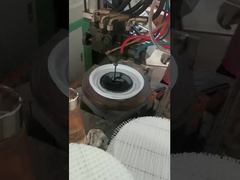 1F0129620 Προσαρμοσμένο φίλτρο αέρα αυτοκινήτου στεγνό σχέδιο 136 mm εξωτερική διάμετρος